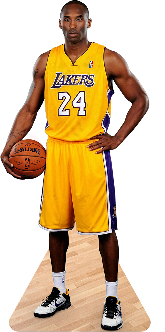 Kobe Bryant small court background